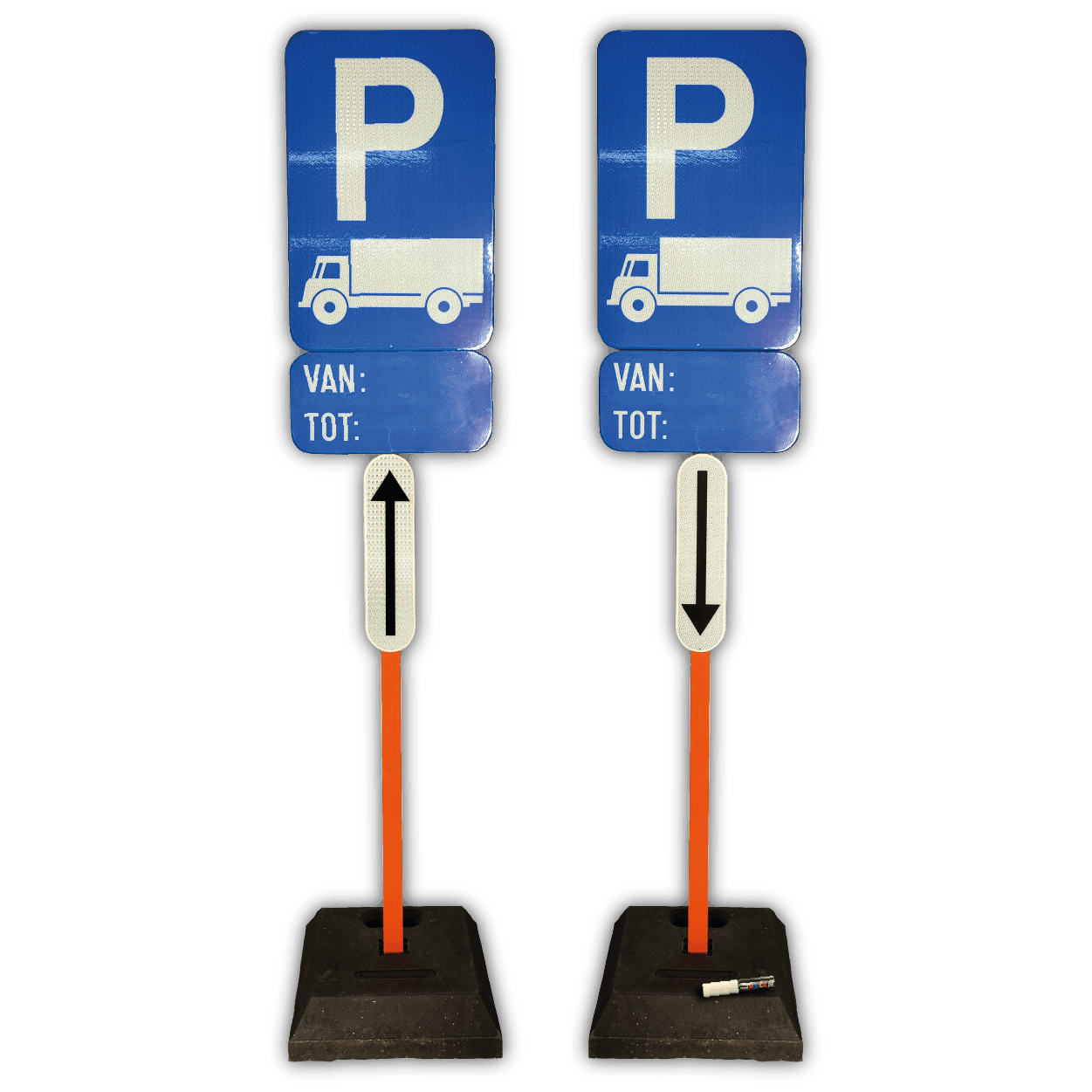 Parkeerverbod set E9c - All inclusive