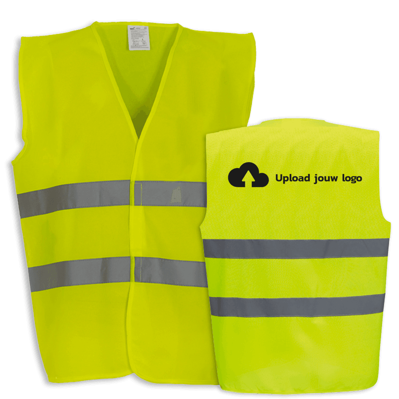 Fluohesje met bedrukking