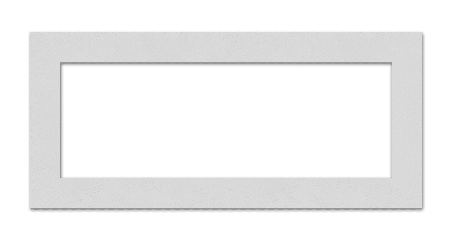 Wegmarkering spuitmal PVC (5mm) - Sjabloon zebrapad strook variabel