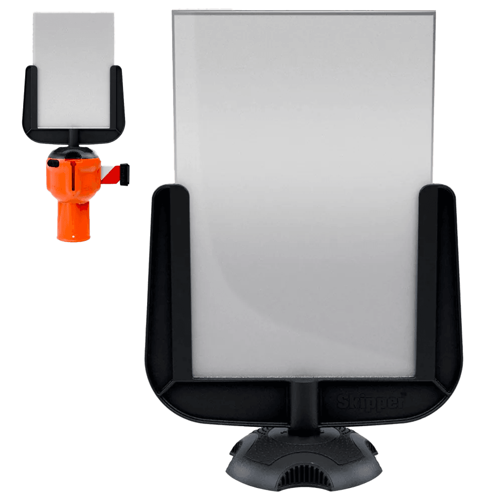 Skipper A4-houder adapter t.b.v. kegeltop