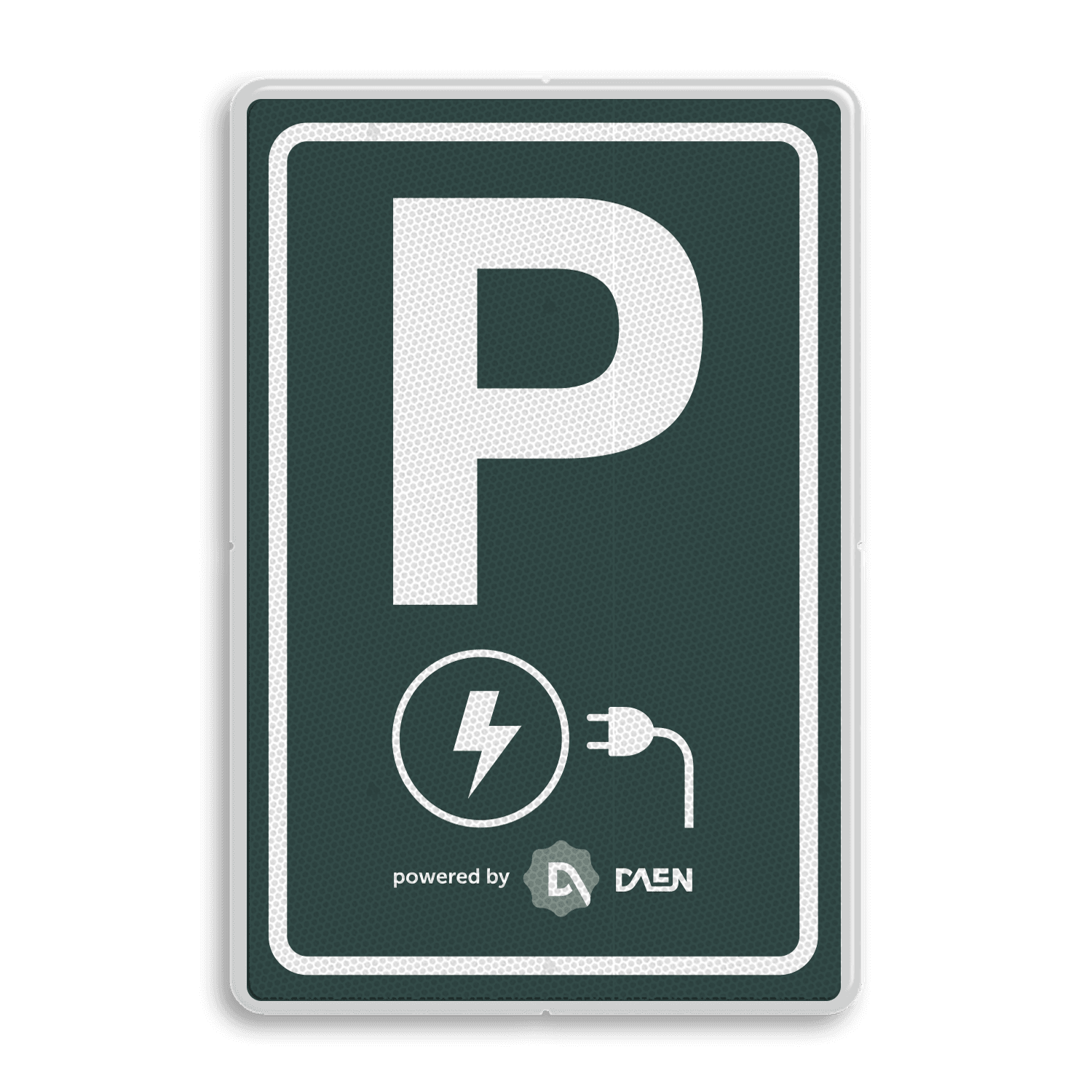 Verkeersbord laadpaal - RVV E08o - Oplaadpunt - DAEN Mobility