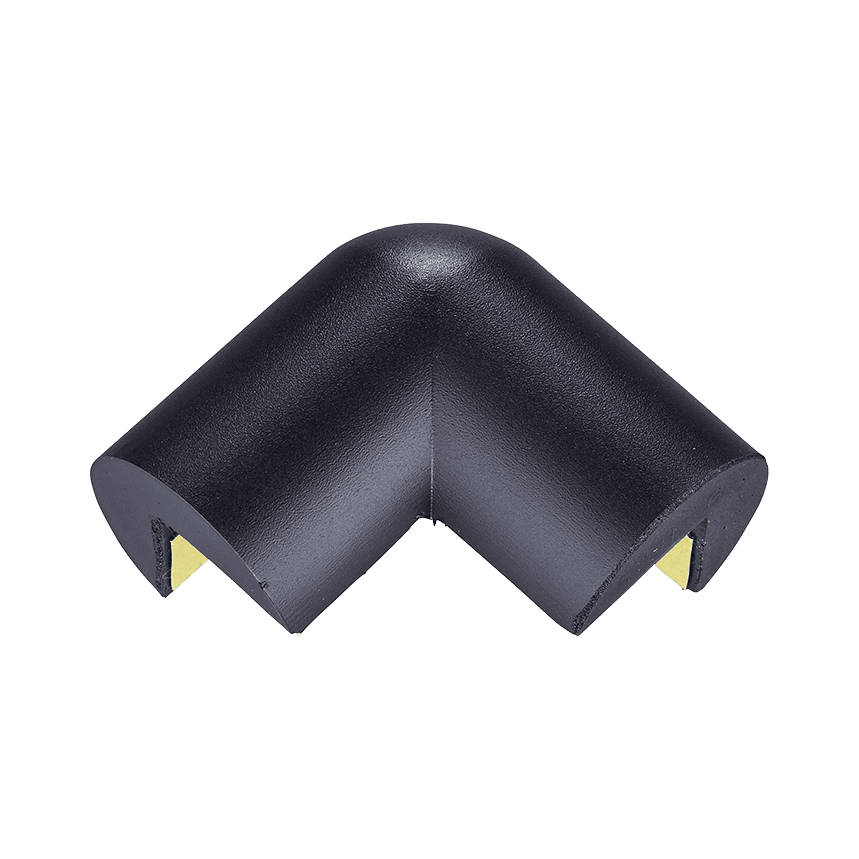 Protection de Coin Industriel en plastique 2 faces Ø40mm type A - autocollante