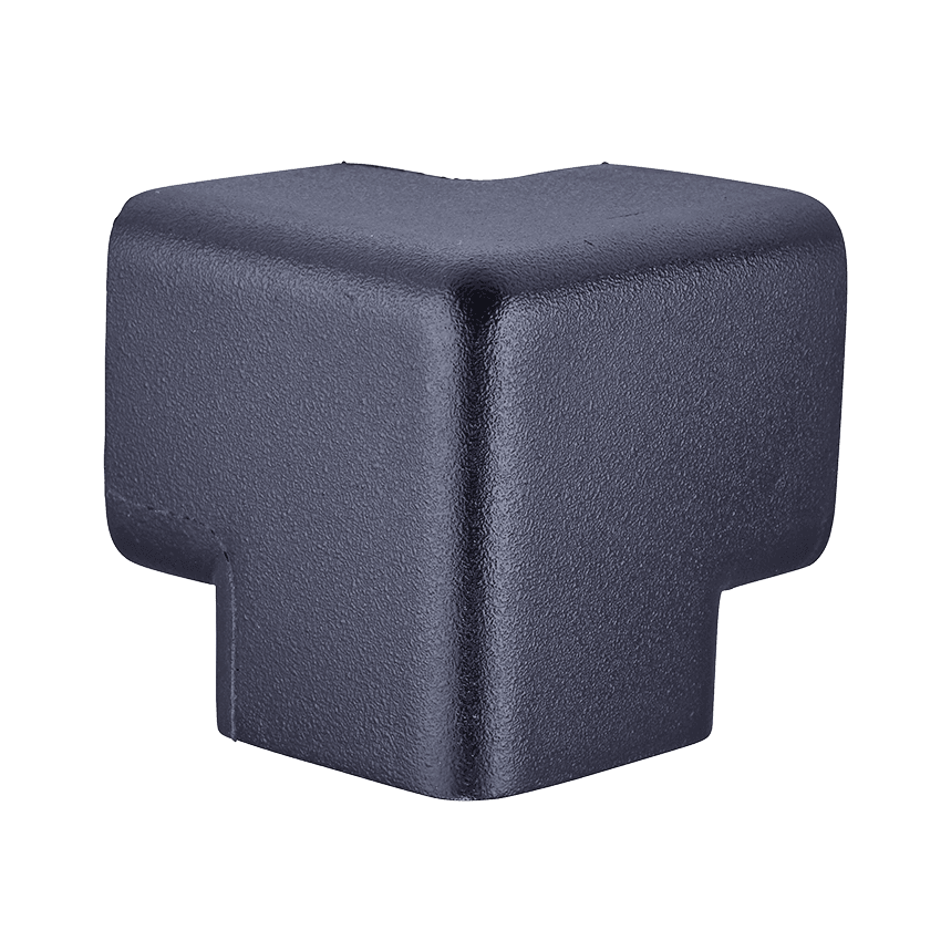 Hoekstuk kunststof - 3-zijdige stootbescherming voor type H - 60x45mm