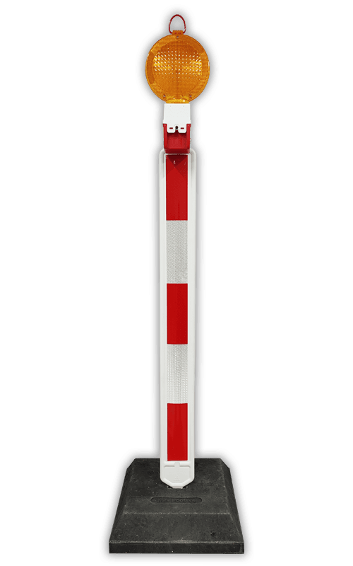 Balise 2c avec lampe de signalisation