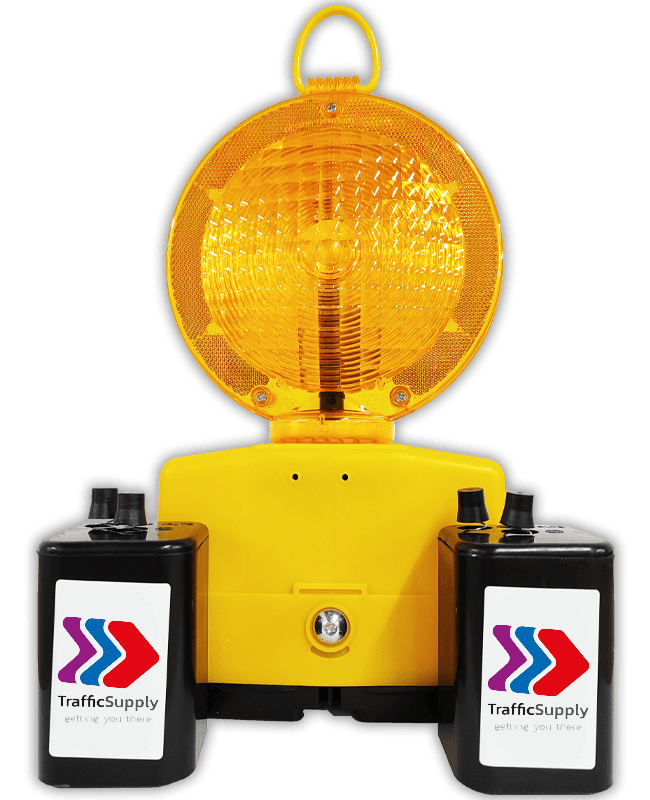 Werflamp Nitra + 2 batterijen