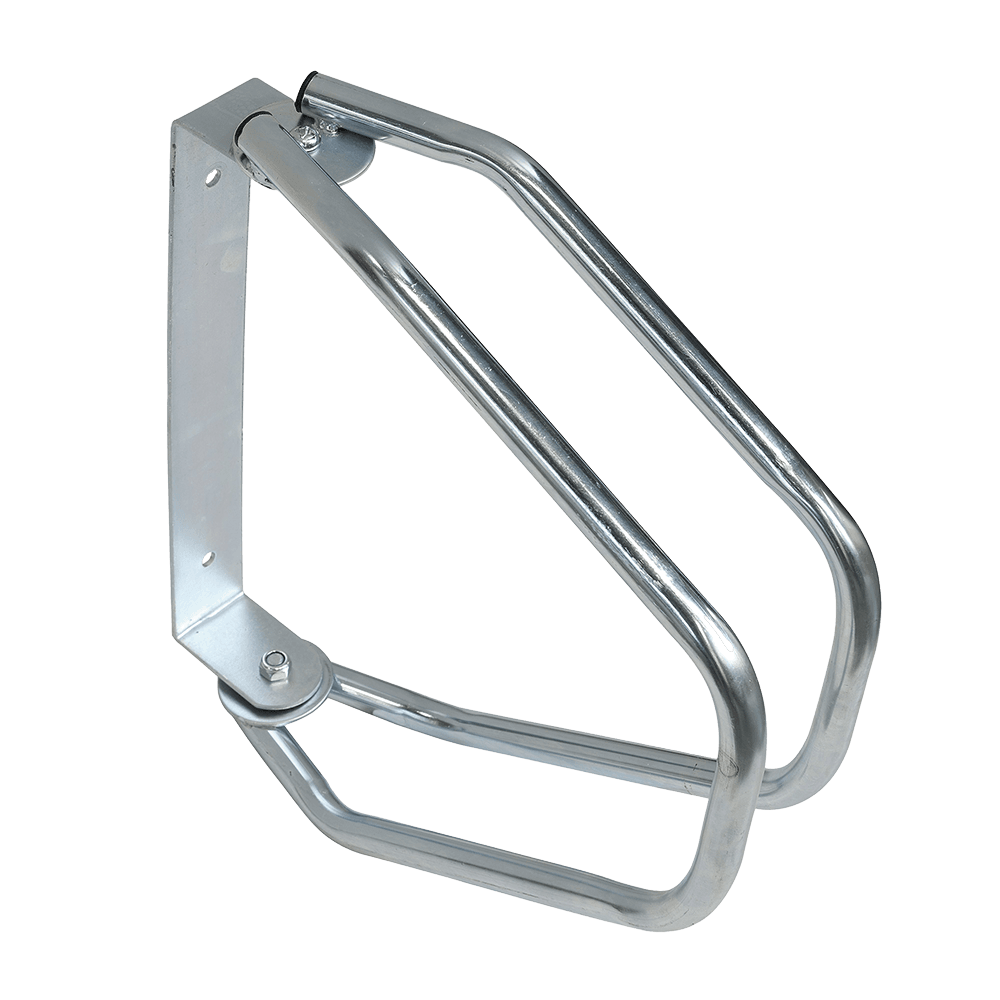 Fahrradbügel Wand – drehbare Wandhalterung aus Stahl, 180 Grad