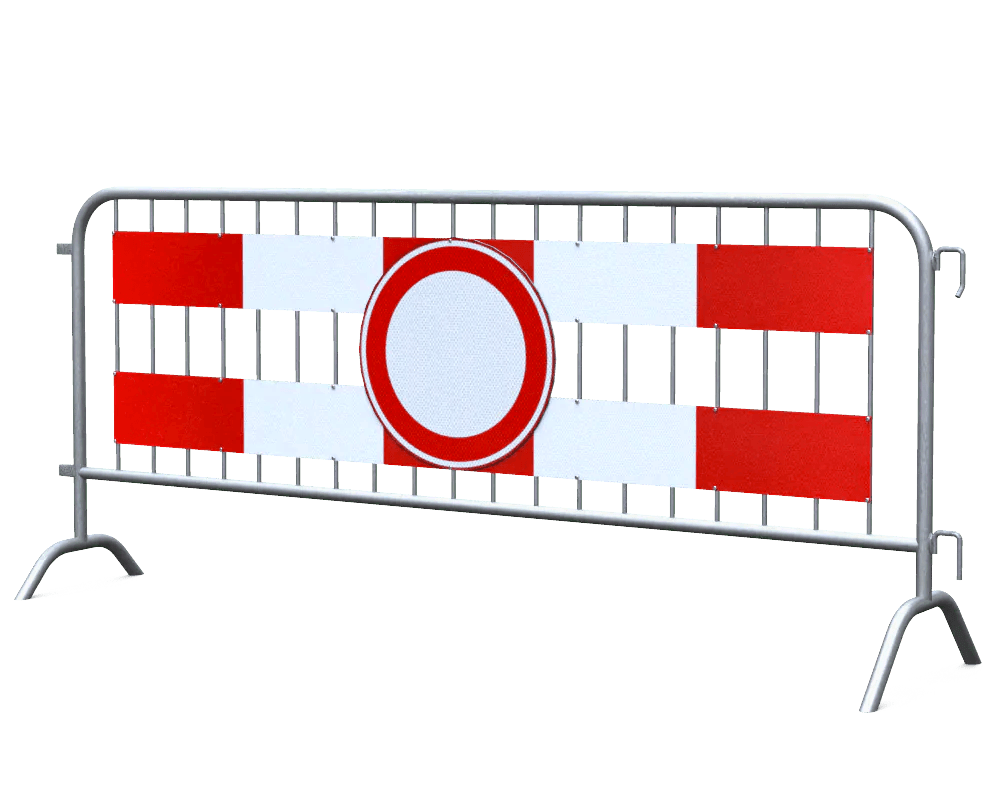 Barrière budget 12,5kg -230cm - 15 barreaux