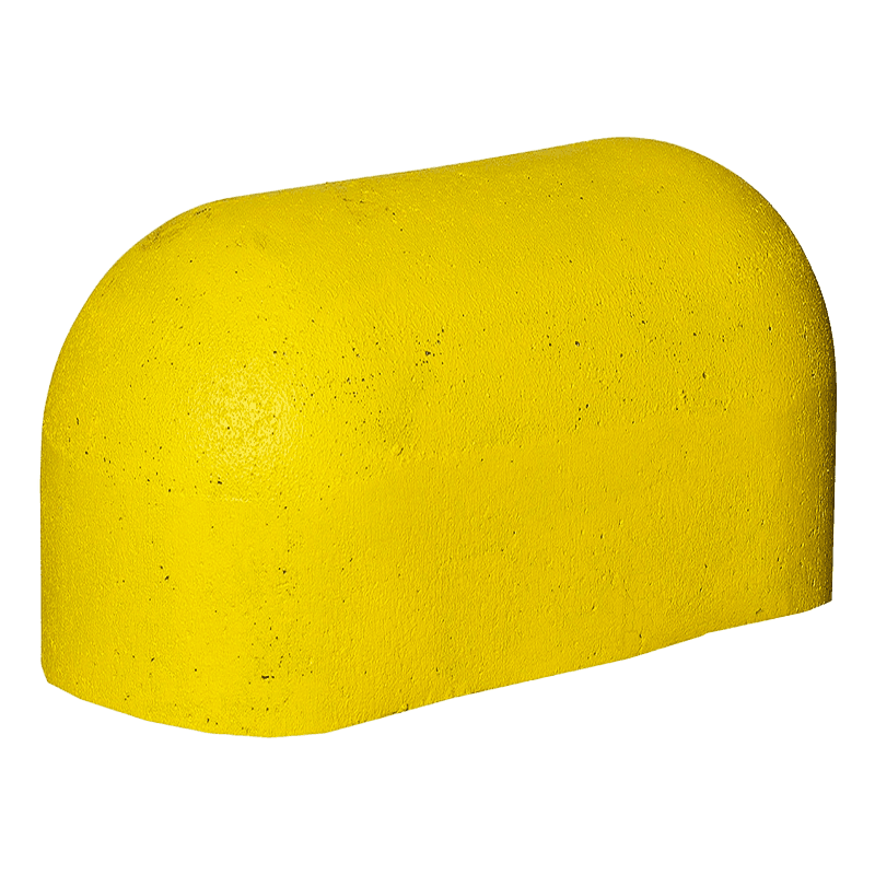 Bornes de délimitation Jumbo - Jaune - 900x500x450mm - 330kg