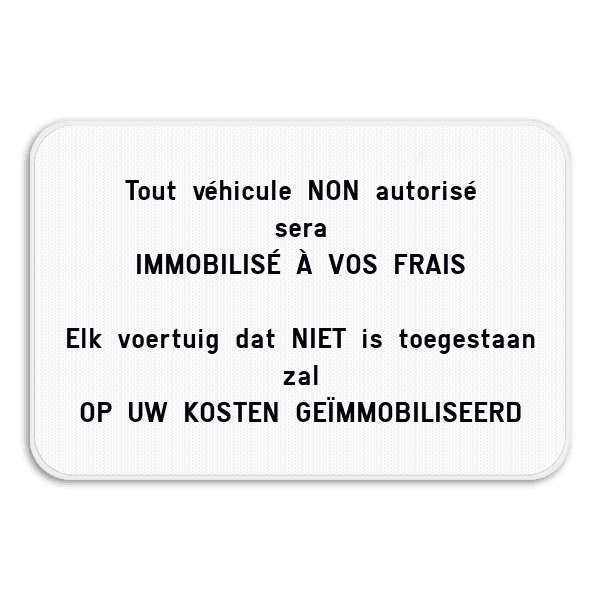 Panneau de texte 3:2 - Rectangulaire