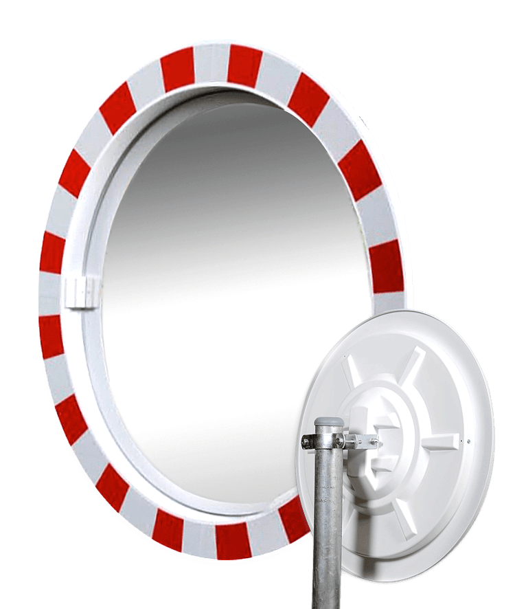 Miroir de circulation Acrylique rond 60cm