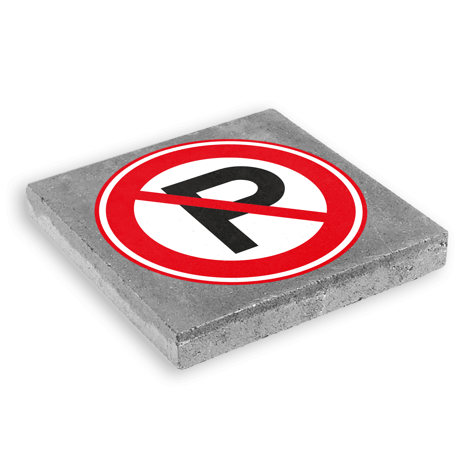 Symbooltegel 300x300mm - Niet parkeren