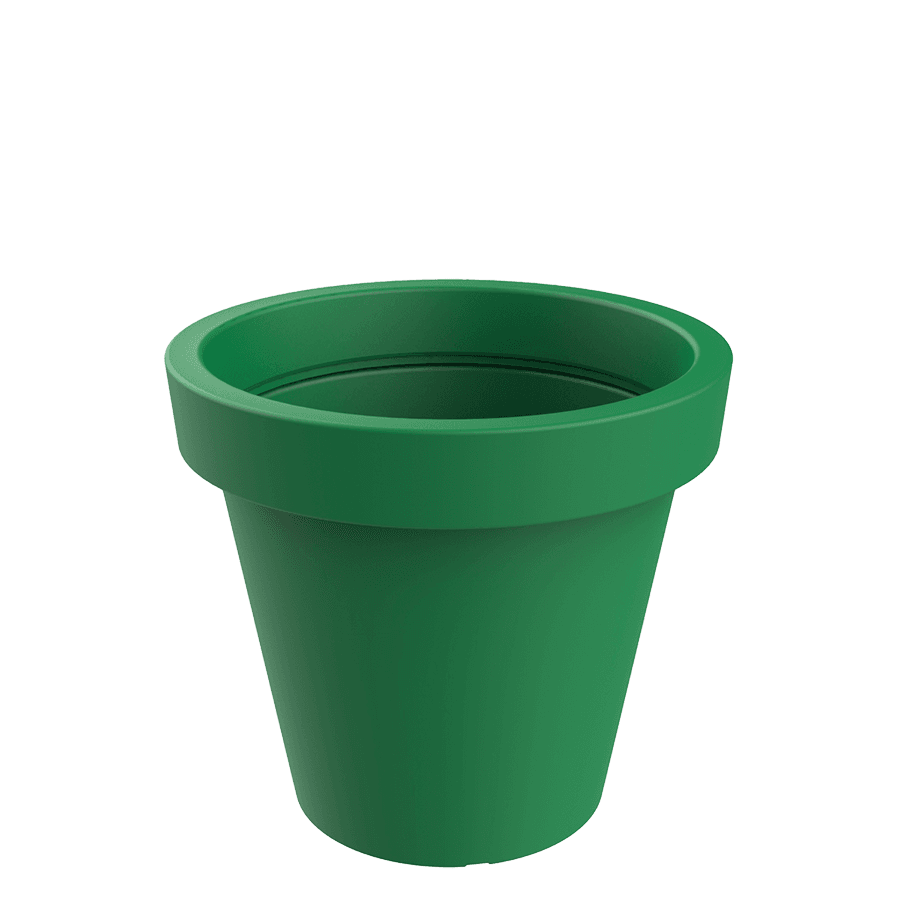 Plantenbak buiten kunststof - type Alvium - Ø800x720mm - diverse kleuren