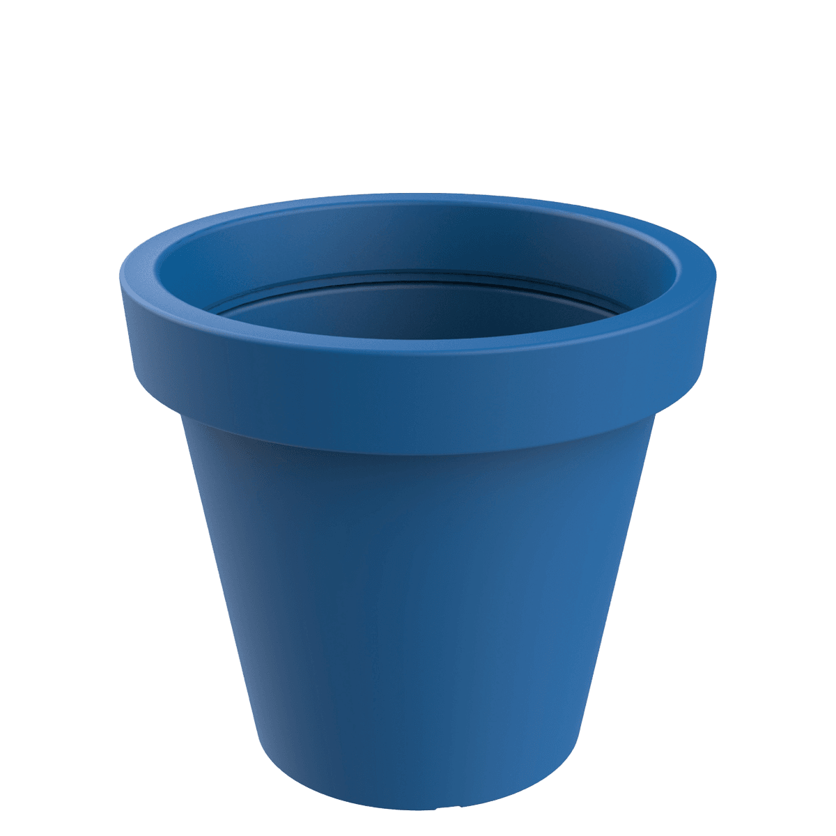 Jardinière Alvium M – 1000×900 mm – Plastique recyclé