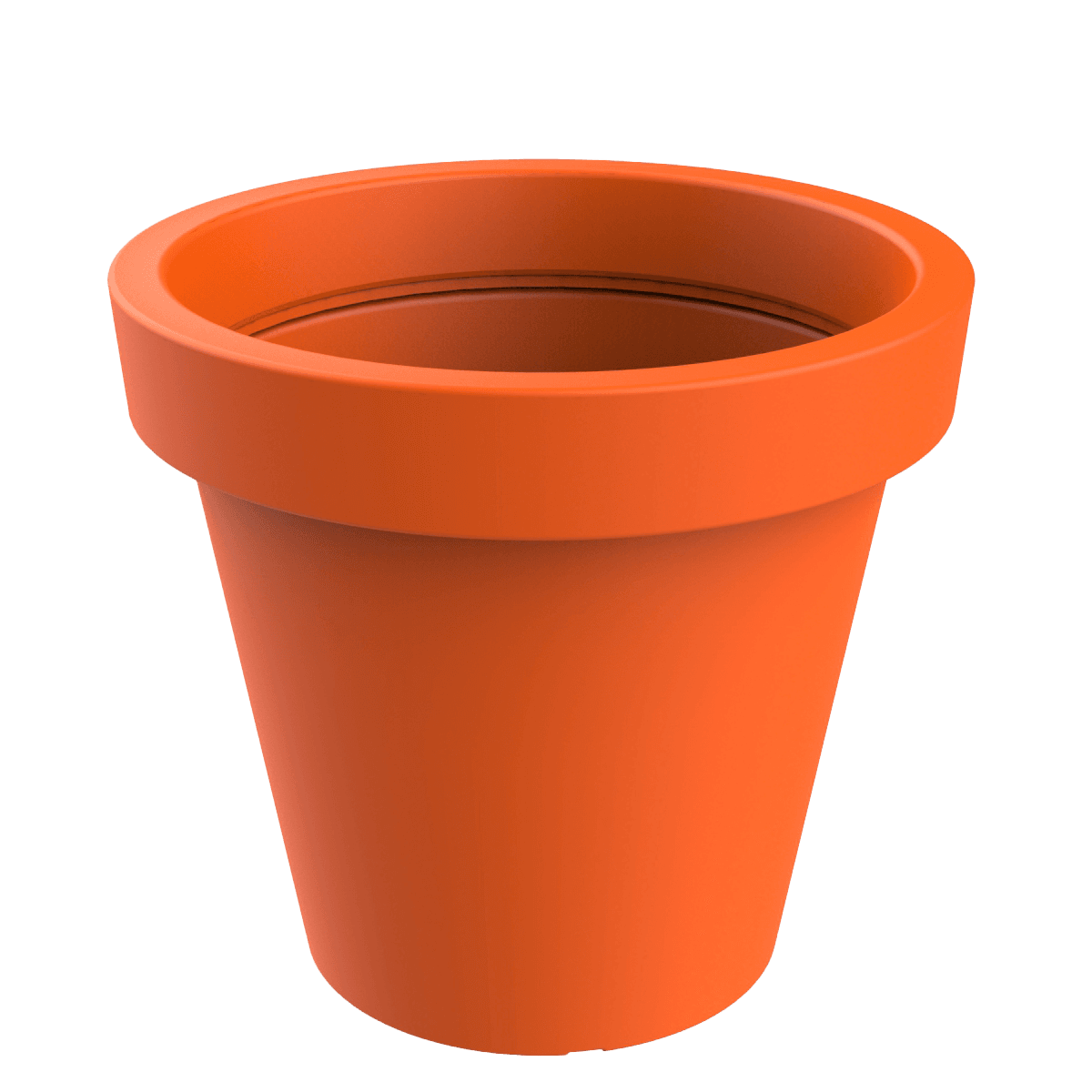 Plantenbak buiten kunststof - type Alvium - Ø1200x1000mm - diverse kleuren