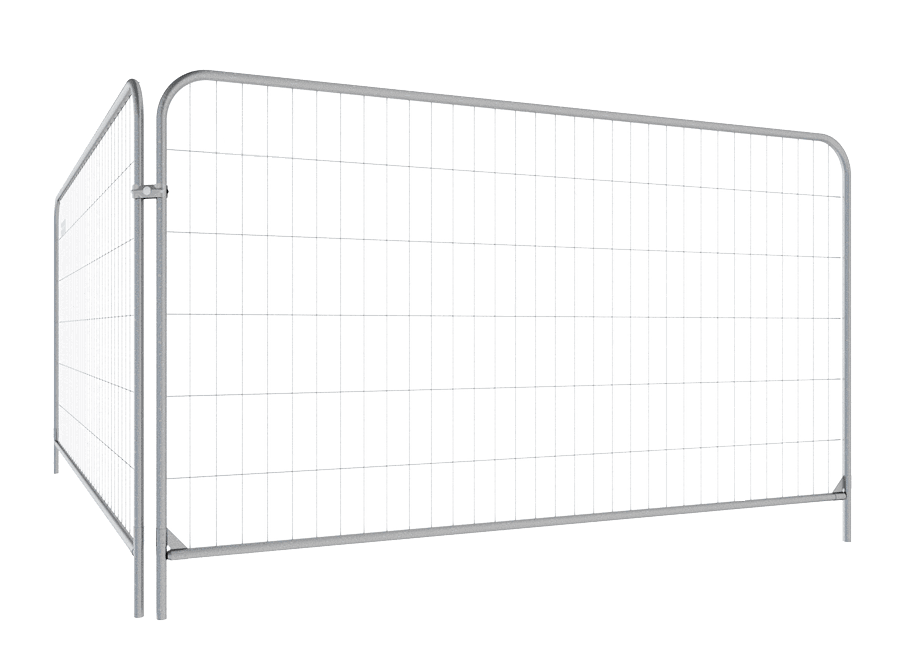 Bouwhek staal type Economy - 3500x2000 mm - 13 kg