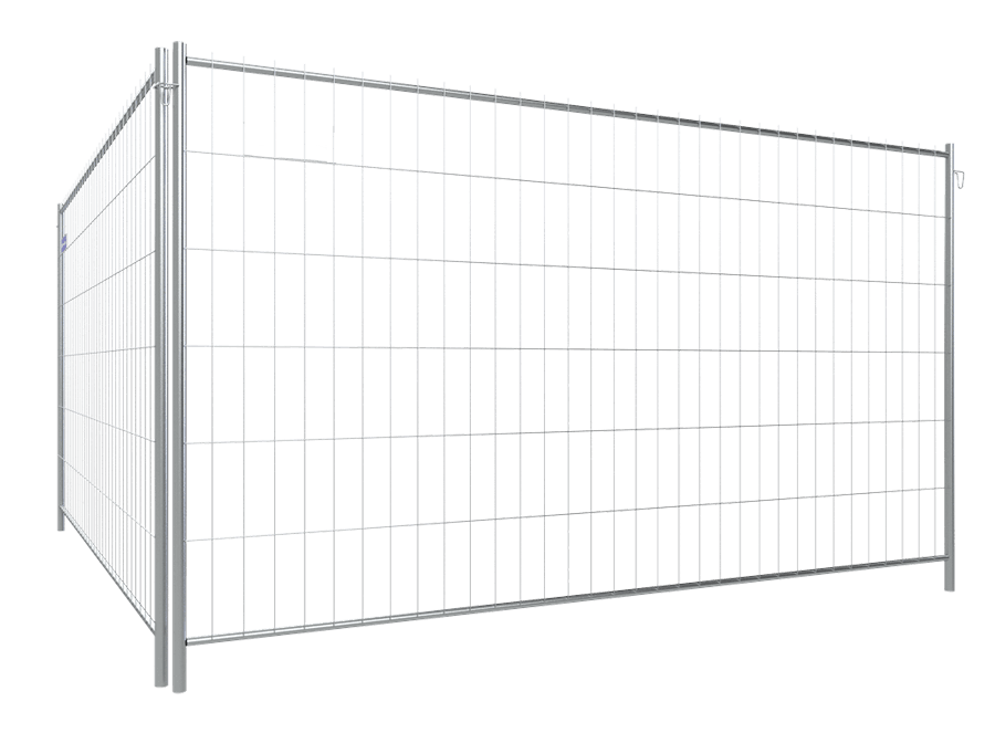 Bouwhek staal type Light - 3500x2000 mm - 13 kg