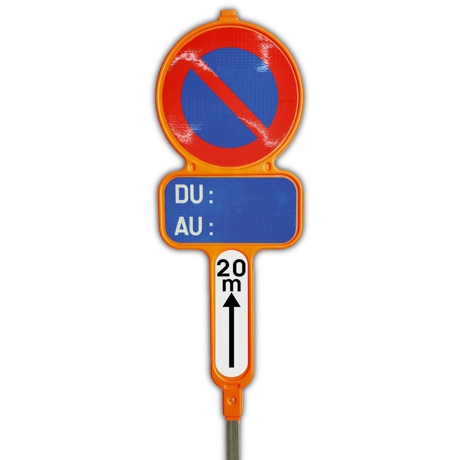 Panneaux d'interdiction de stationnement en PEHD - E1