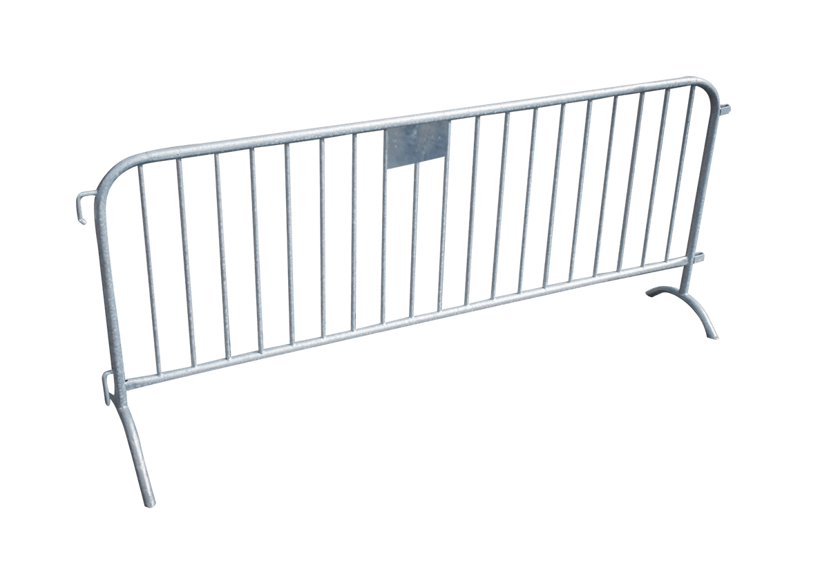 Dranghek staal 19 spijlen 250cm - 18kg