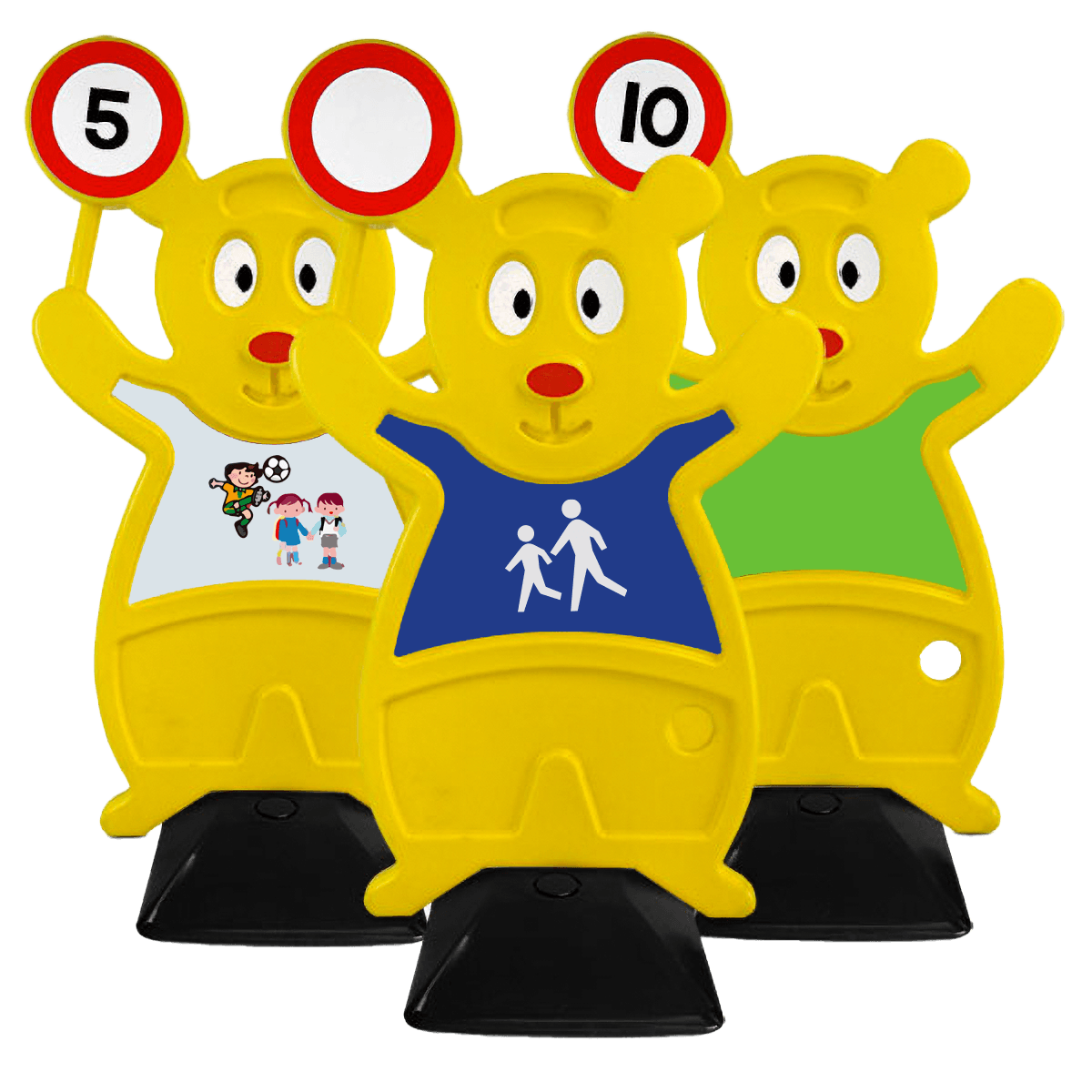 Verkeersmaatje Traffic Teddy reflecterend - eigen logo/ontwerp