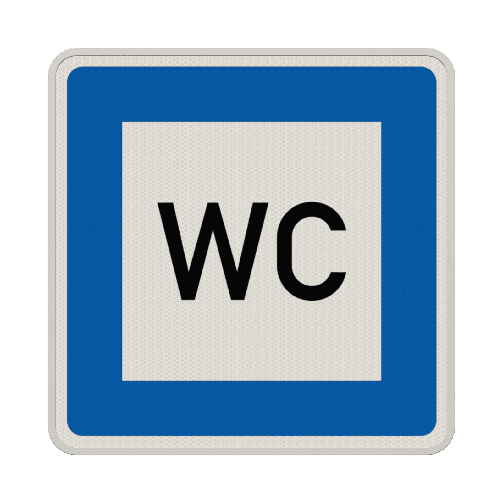 Richtzeichen 365-58 - Toilette