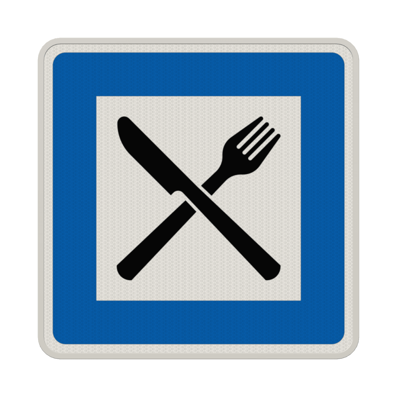 Verkehrszeichen 365-56 - Autobahngasthaus