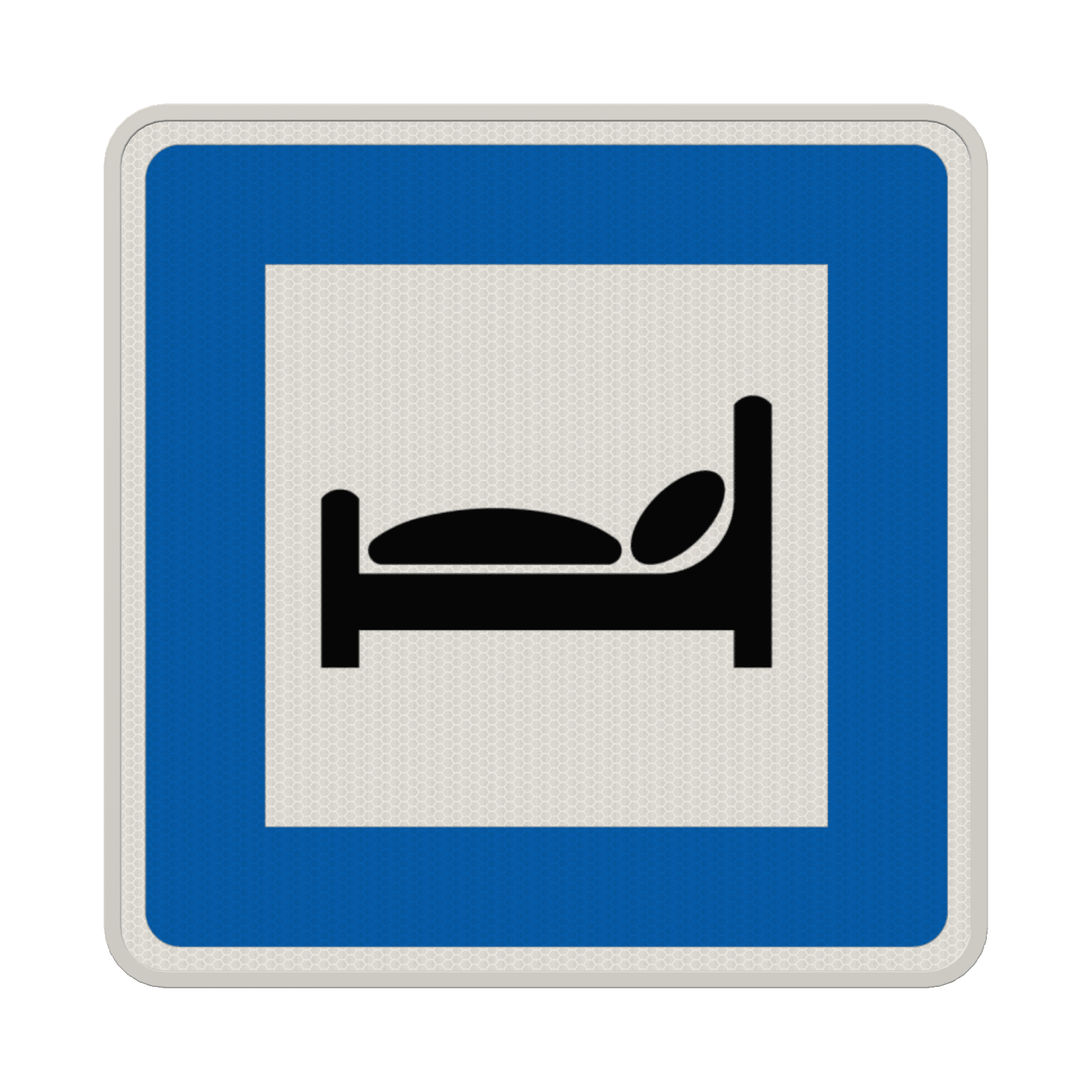 Verkehrszeichen 365-55 - Autobahnhotel