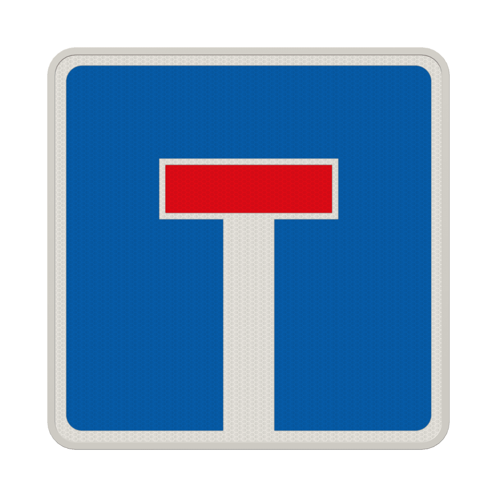 Verkehrszeichen 357 - Sackgasse