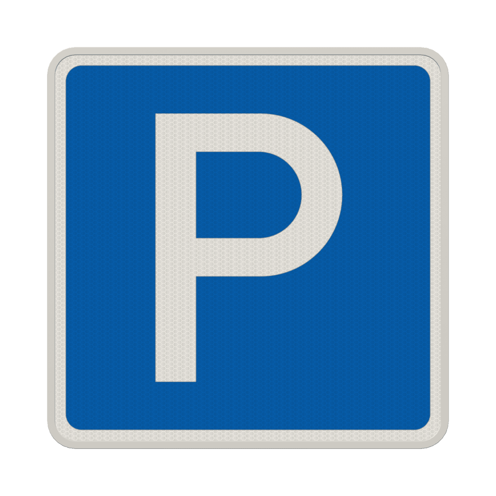 Verkehrszeichen 314 - Parken / Parkplatz