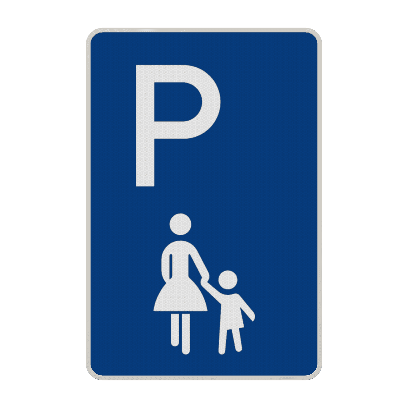 Parkschilder - Parkplatz nur für Familien
