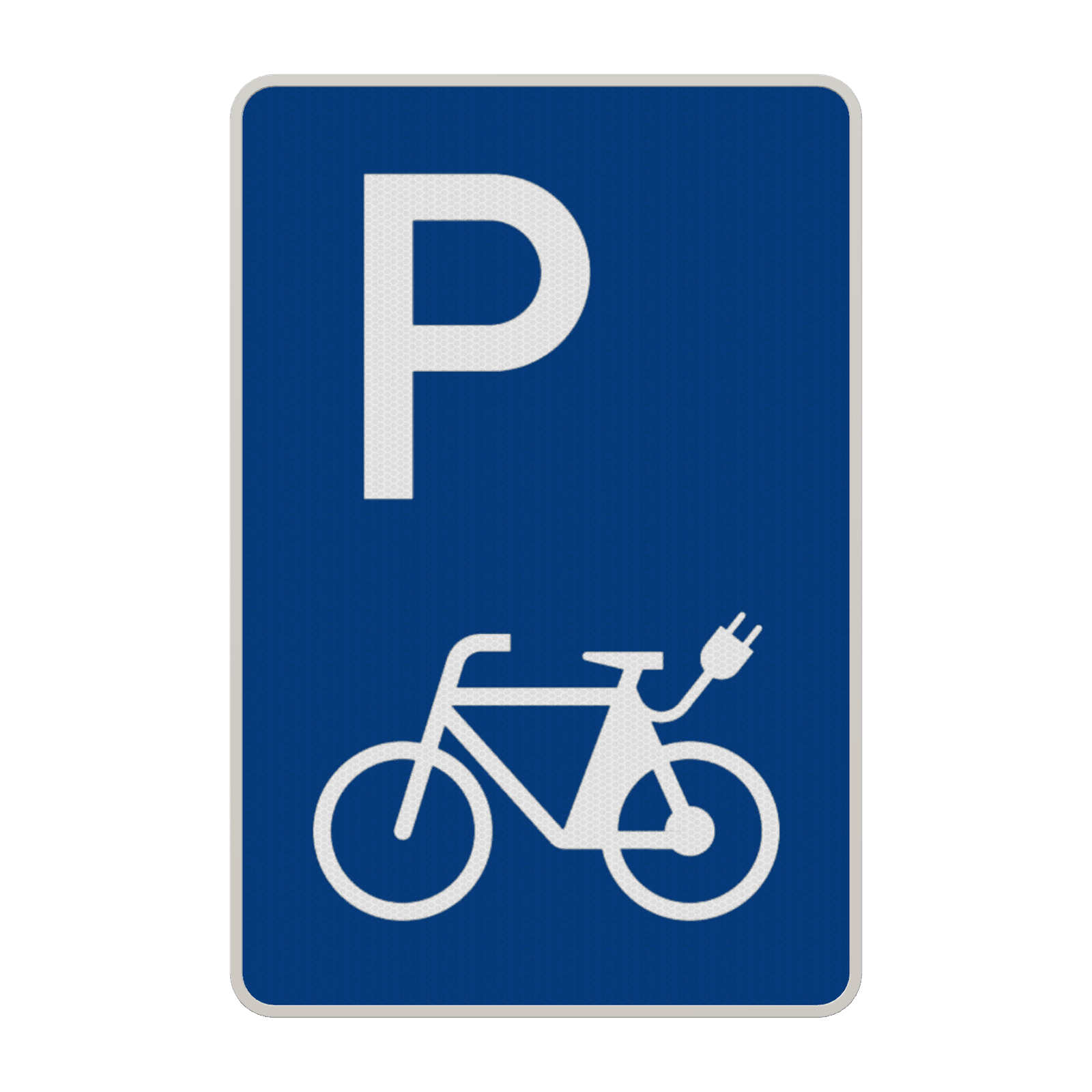 Parkschilder - Parkplatz nur für E-Bikes