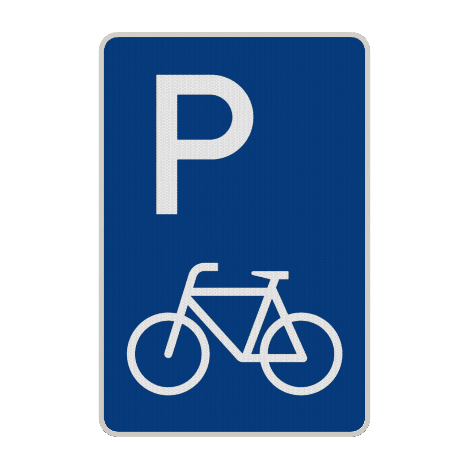 Parkschilder - Parkplatz nur für Fahrrad