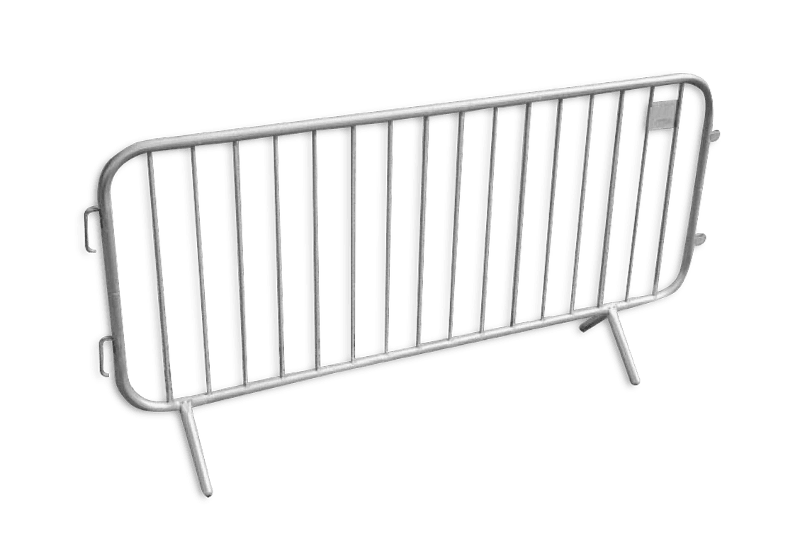 Dranghek budget staal 16 spijlen 230cm - 11kg