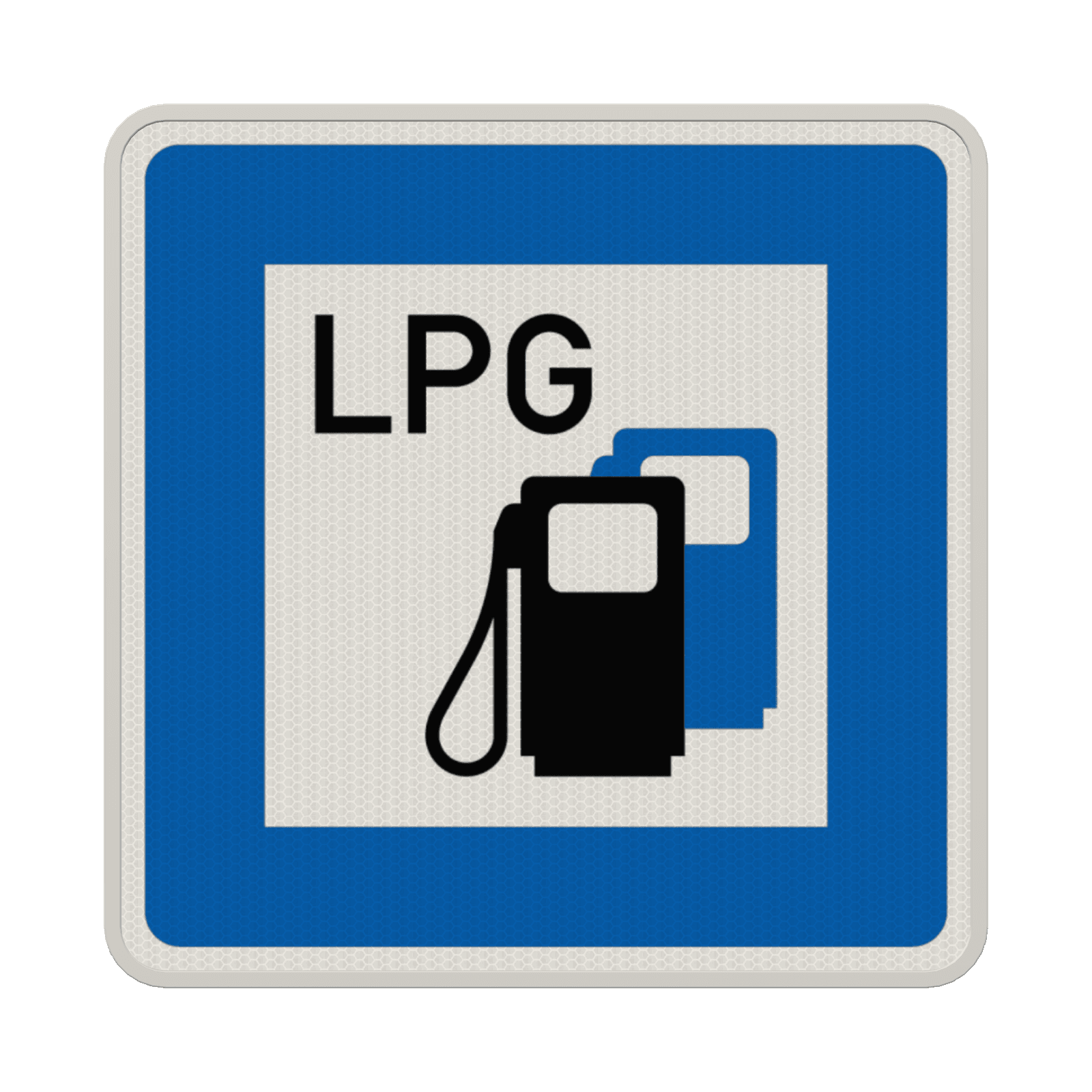 Richtzeichen 365-53 - Tankstelle mit Autogas
