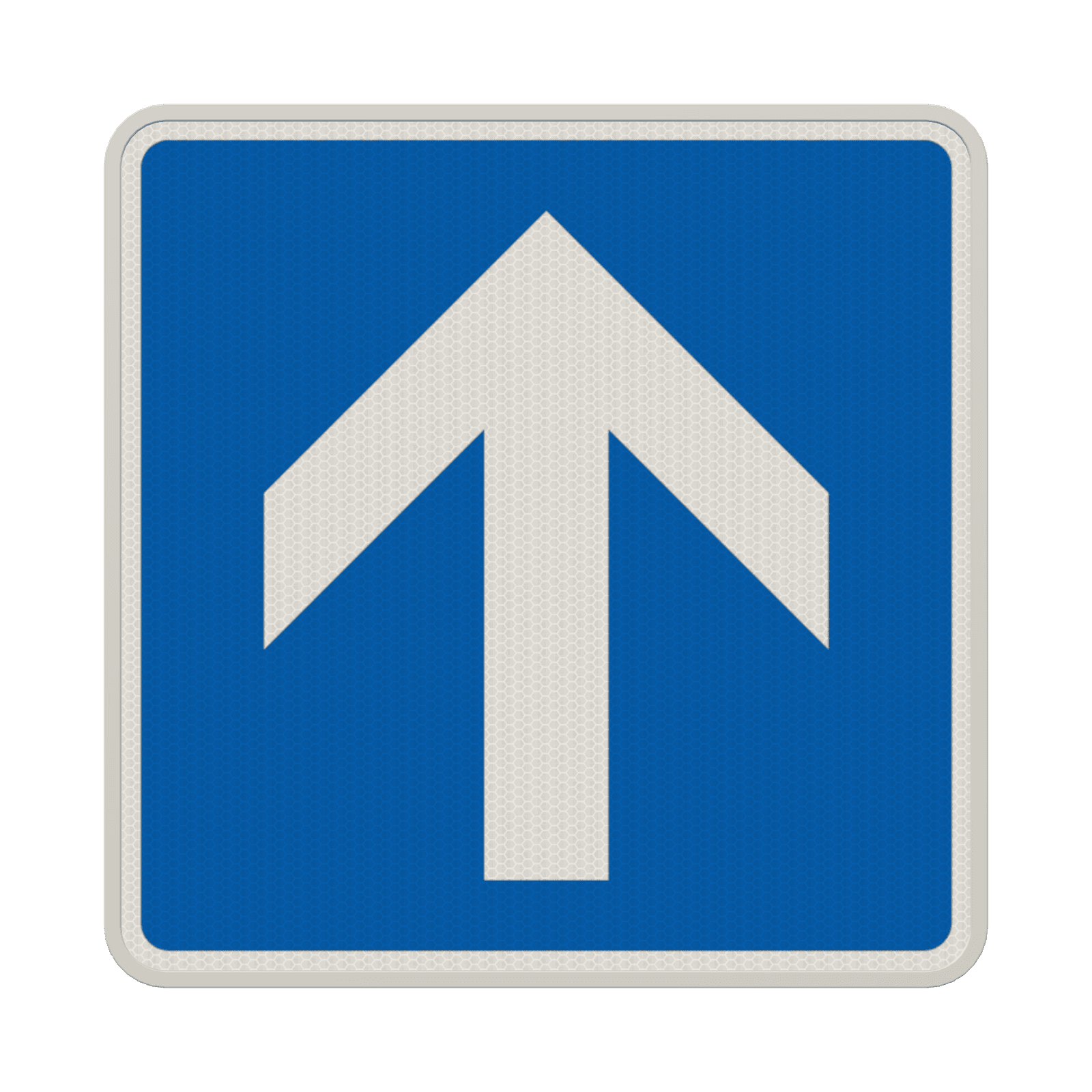 Verkehrszeichen 353 - Hinweis auf eine Einbahnstraße