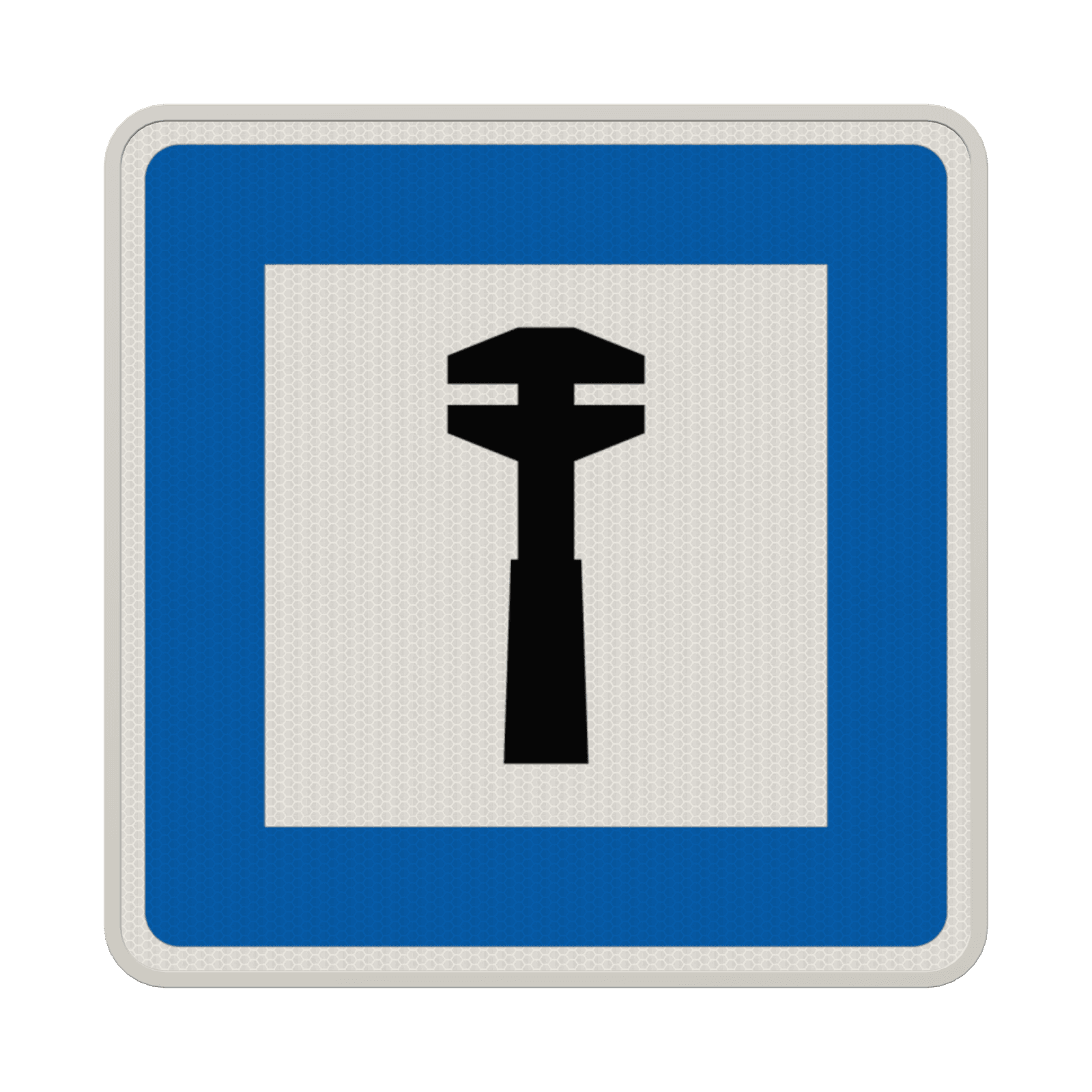 Verkehrszeichen 365-62 - Pannenhilfe