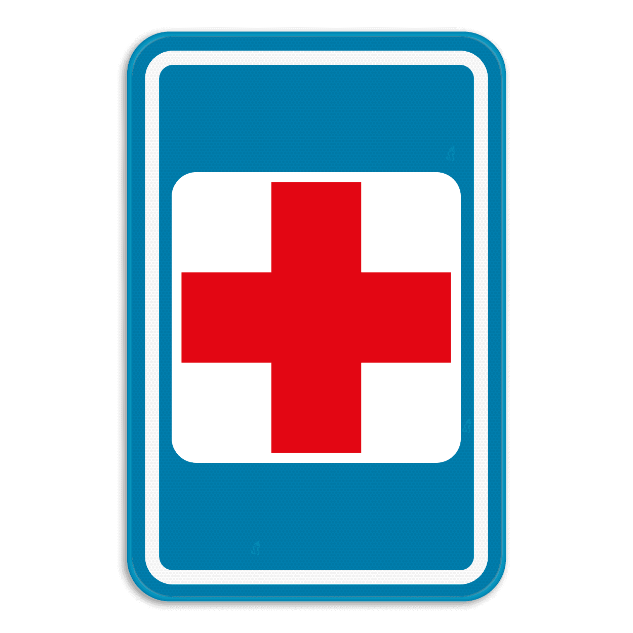 Verkeersbord SB250 F55 - Hulppost