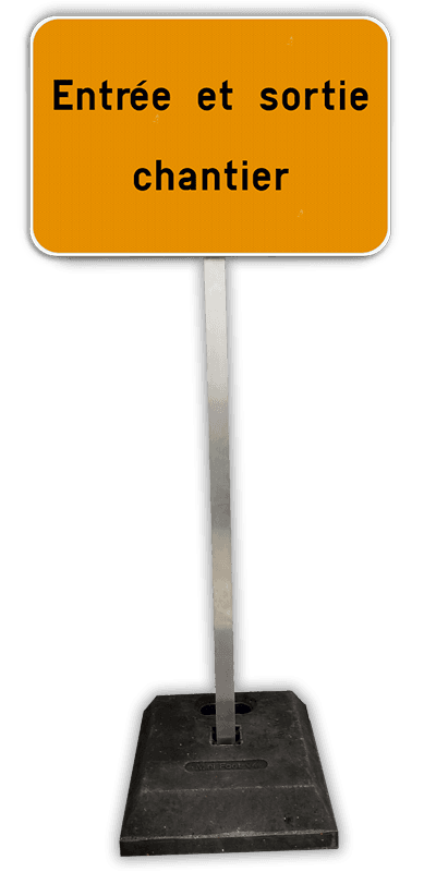 Complete in/uitrit set!