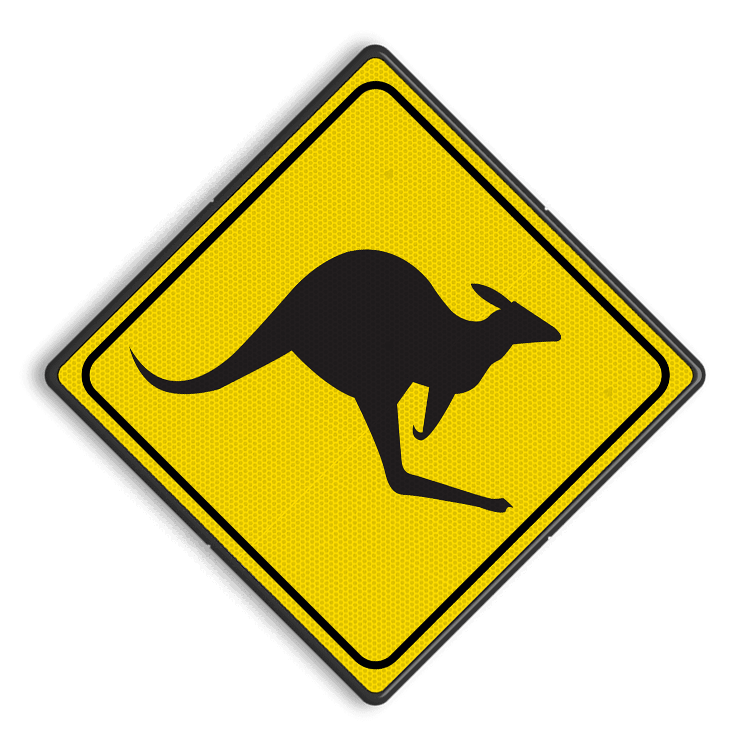 Verkeersbord Australië - KANGAROO