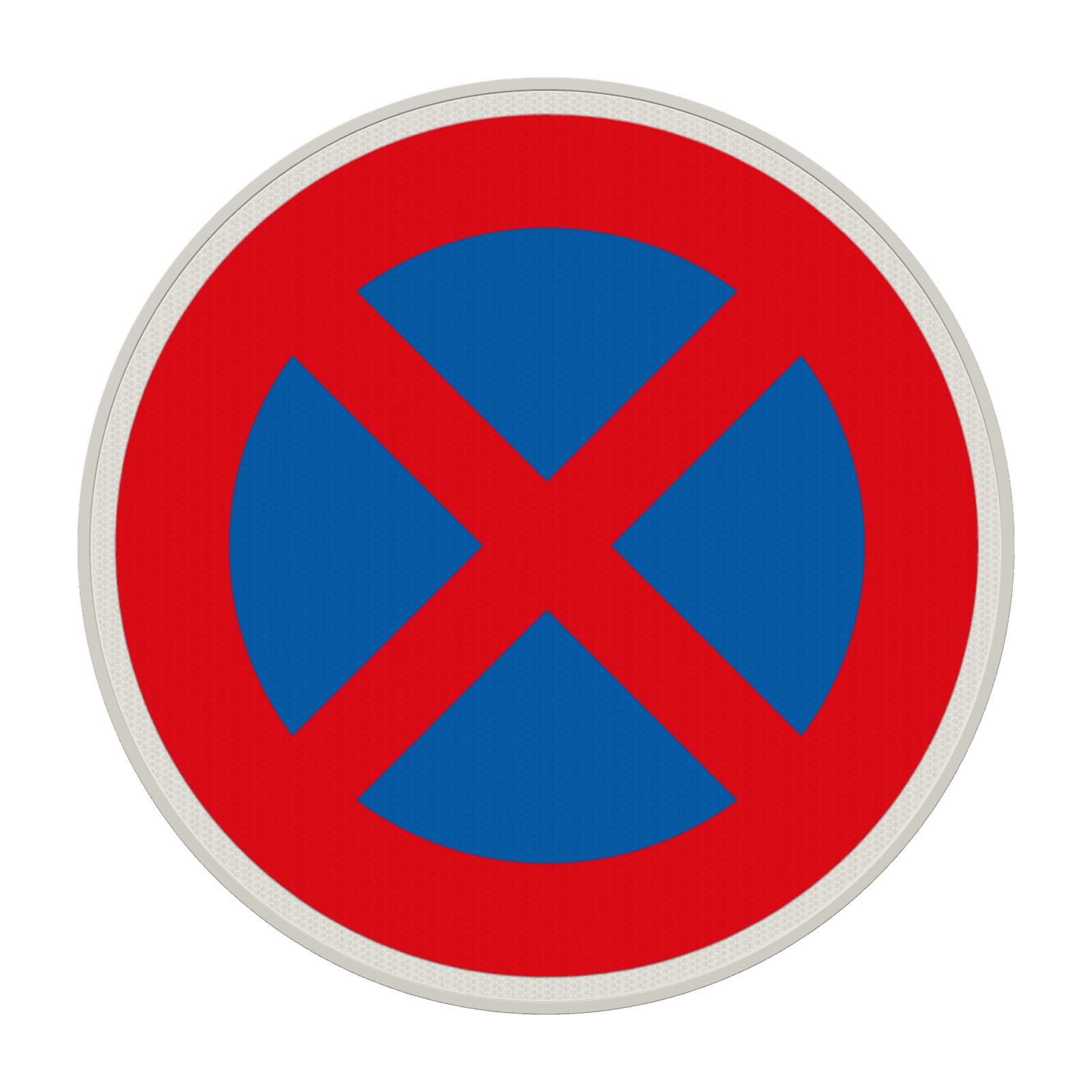 Verkehrszeichen 283-50 - Absolutes Halteverbot