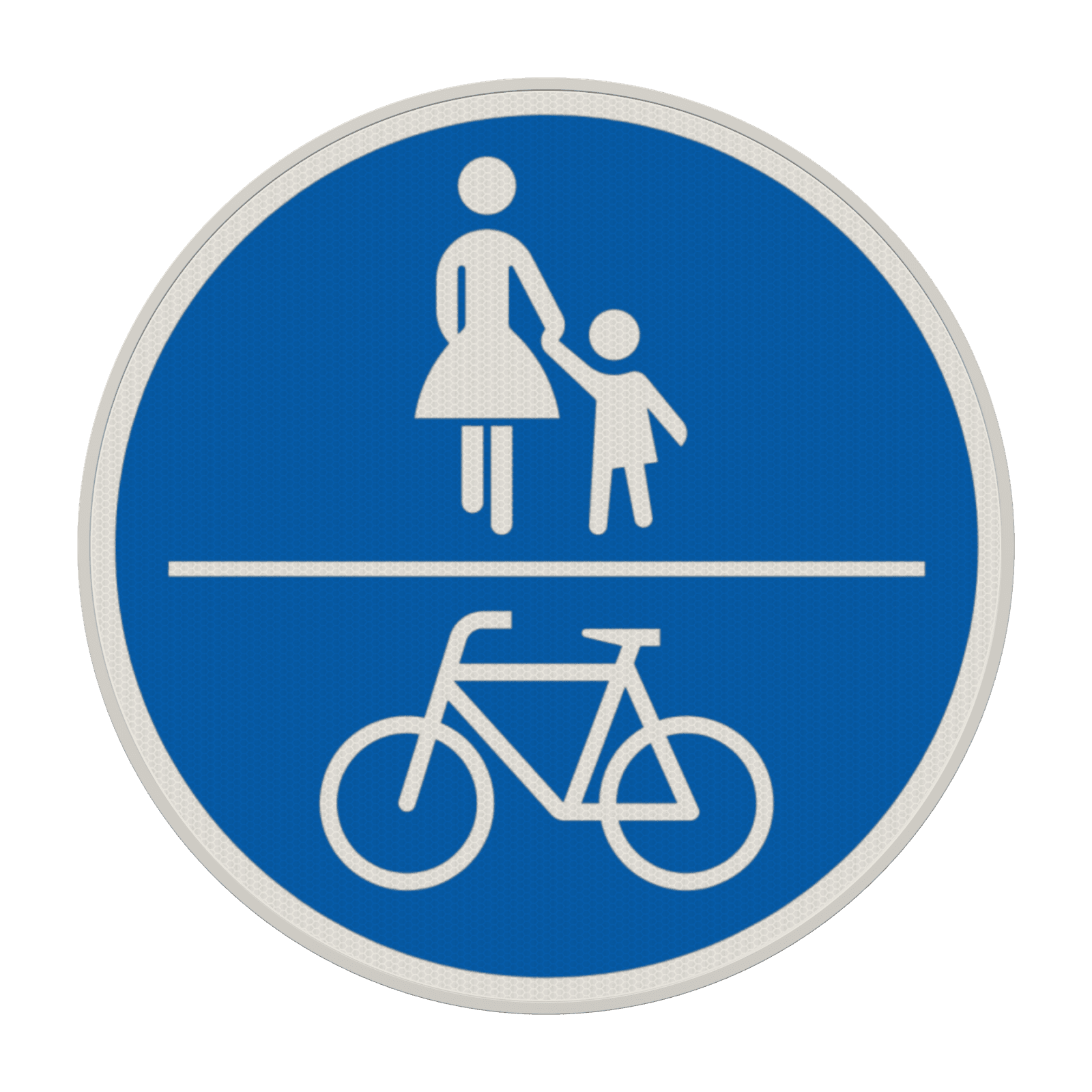 Verkehrszeichen 240 - Gemeinsamer Geh- und Radweg