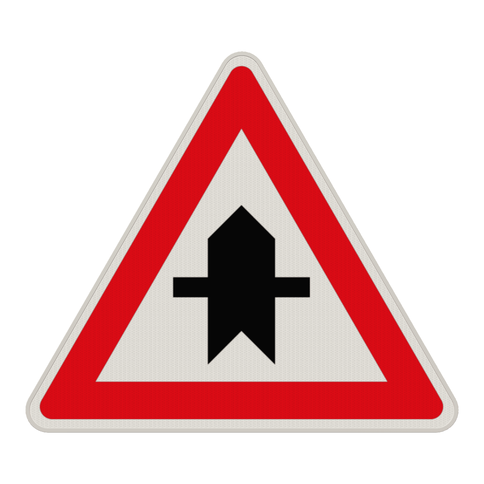Gefahrzeichen 301 - Vorfahrt