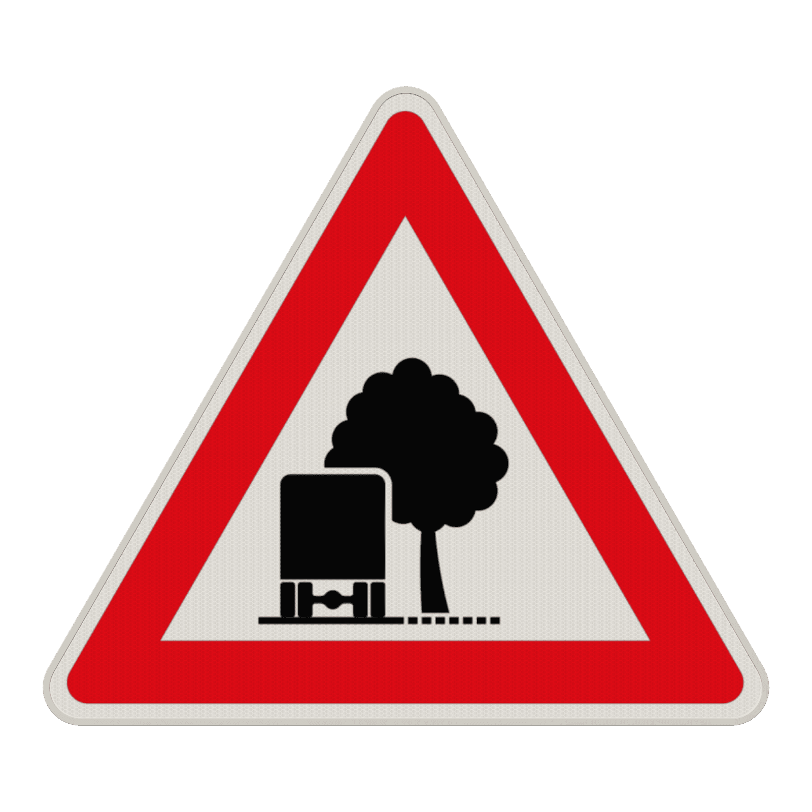 Verkehrszeichen 101-54 - Unzureichendes Lichtraumprofil