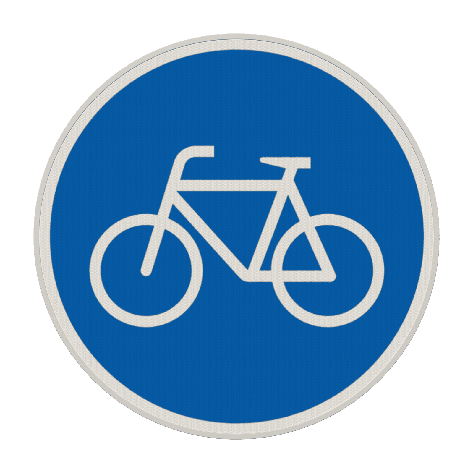 Verkehrszeichen 237 - Radweg