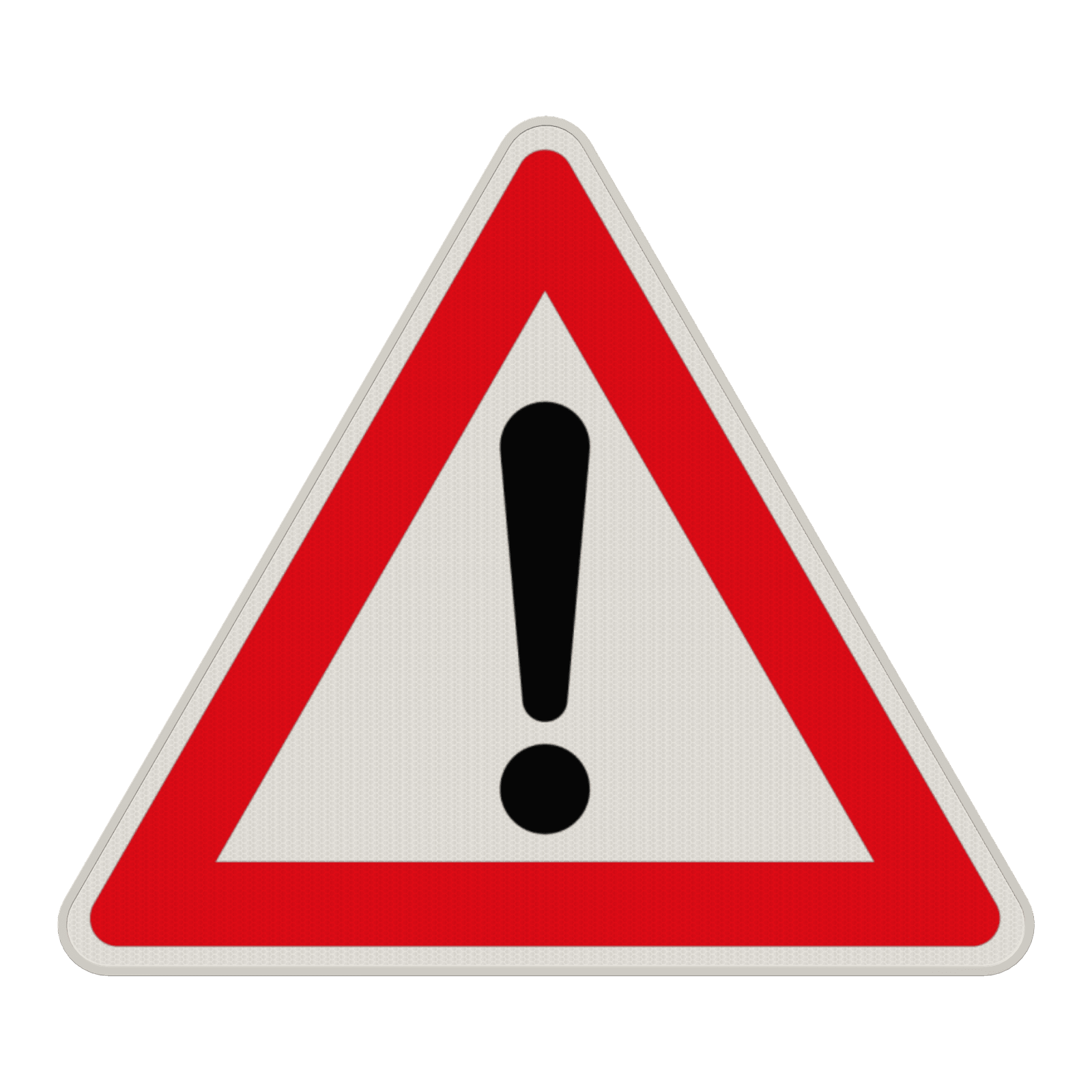 Verkehrszeichen 101 - Gefahrstelle