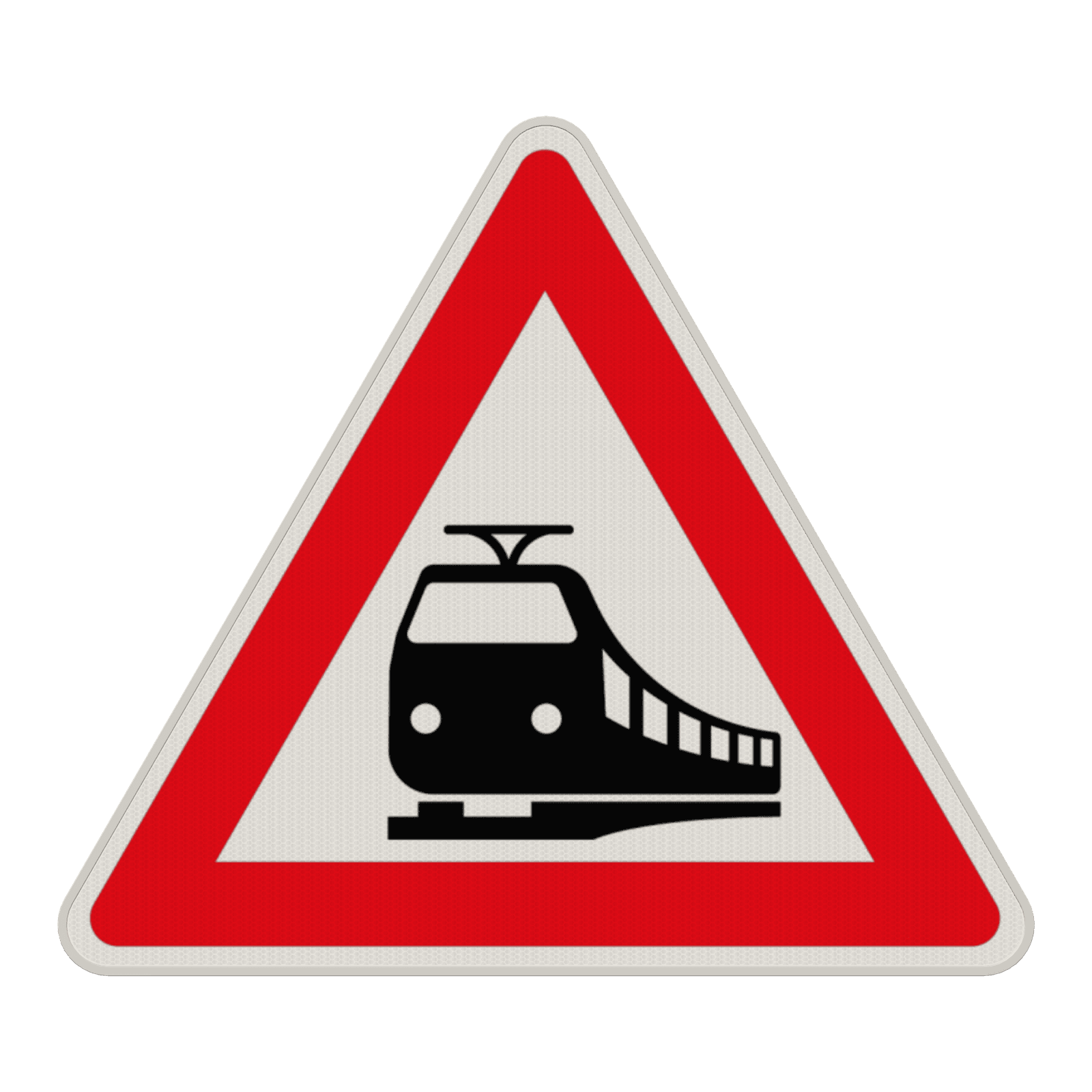 Verkehrszeichen 151 - Bahnübergang