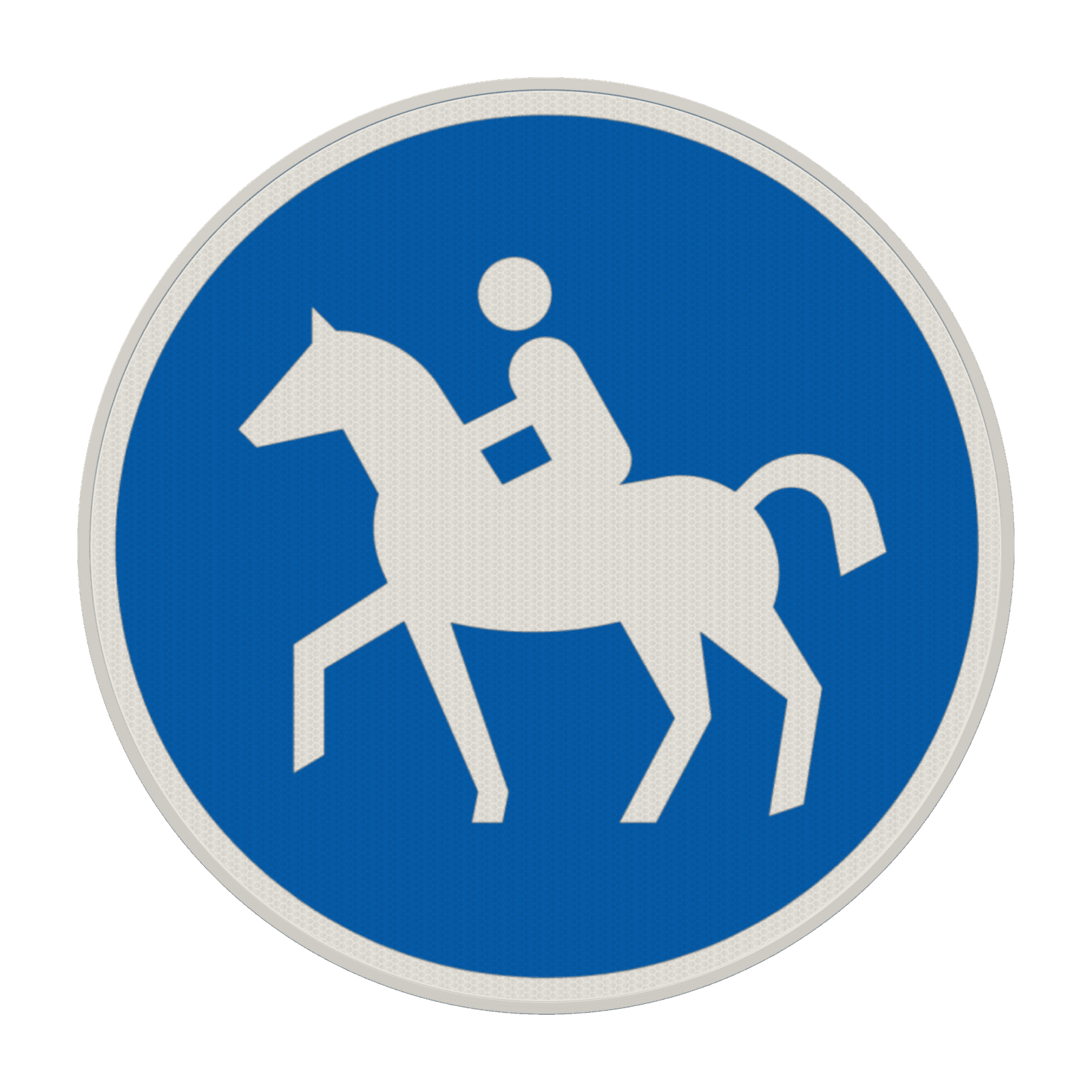 Verkehrszeichen 238 - Reitweg