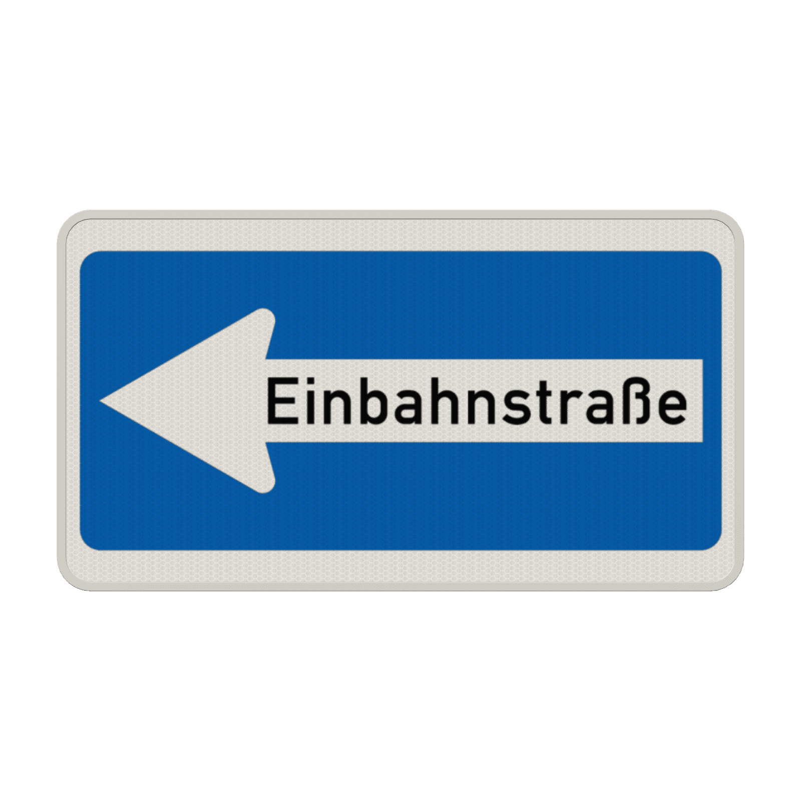 Vorschriftszeichen 220-10 - Einbahnstraße - links