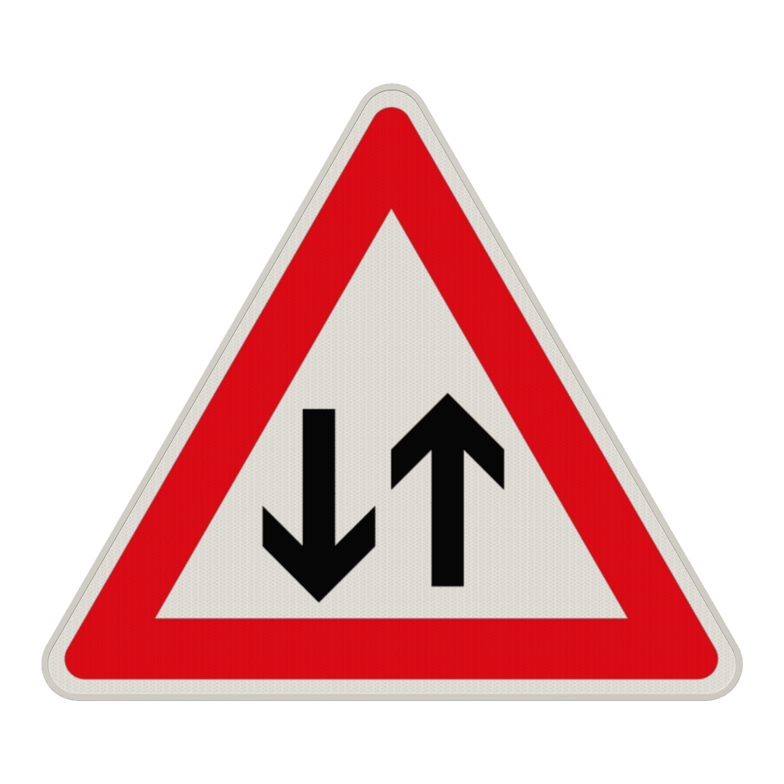 Gefahrzeichen 125 - Gegenverkehr