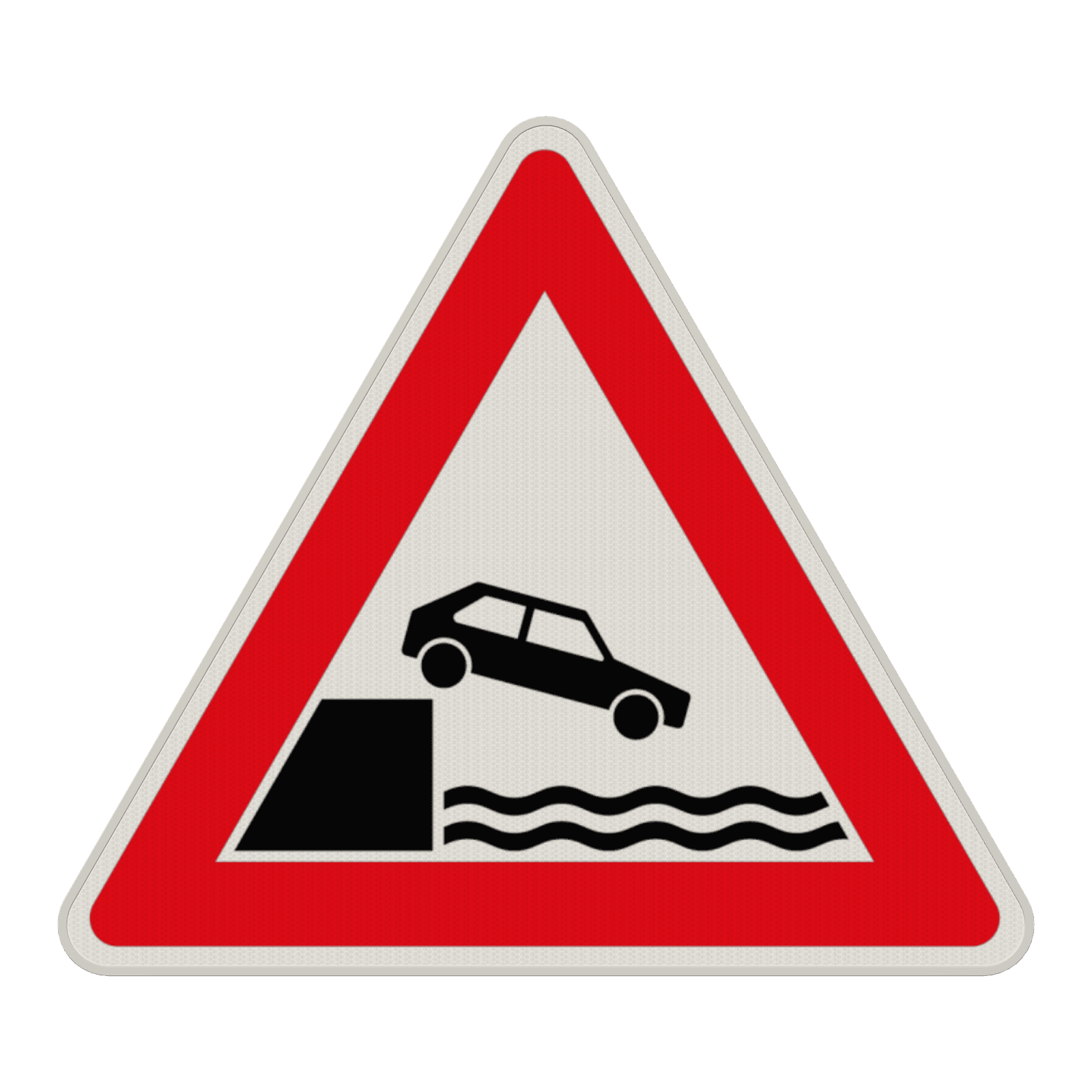 Gefahrzeichen 101-53 - Ufer