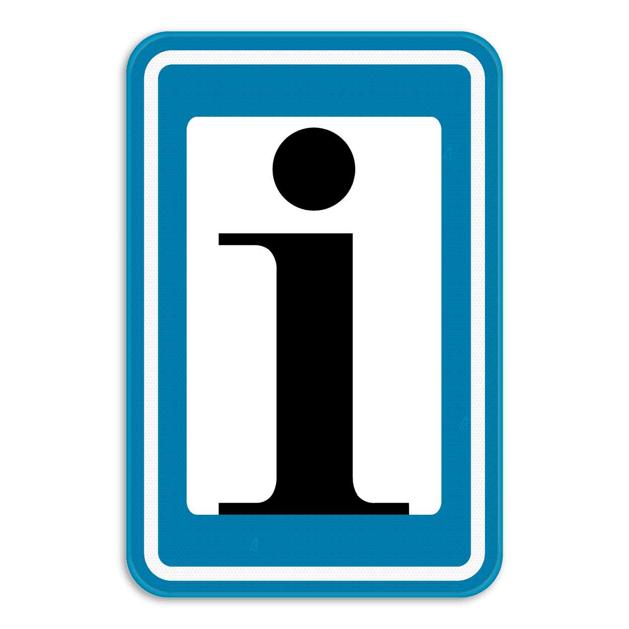 Panneau SB250 F77 - Syndicat d’initiative, relais d’information touristique